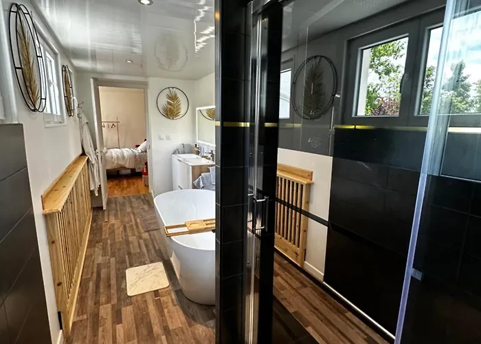 Du Beau Port Pensión Cenon-sur-Vienne